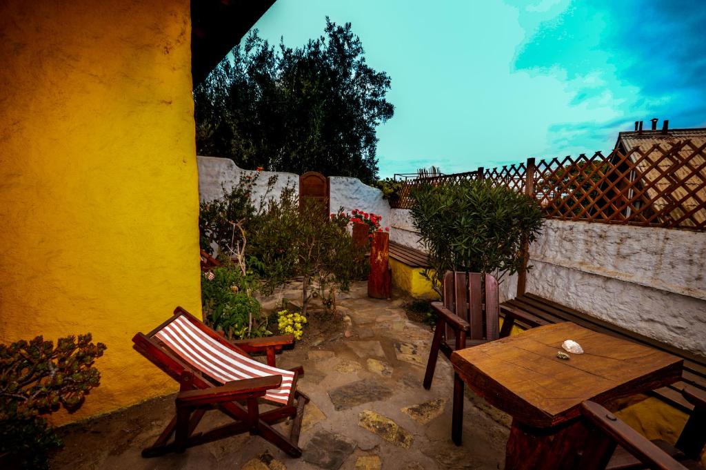 Zahrada ubytování Hostal El Punto