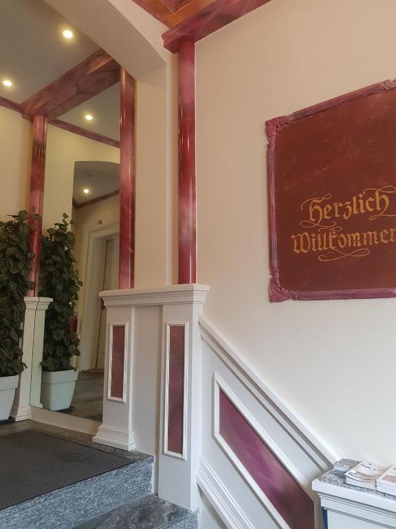 Posezení v ubytování Pension Giesserstrasse Leipzig