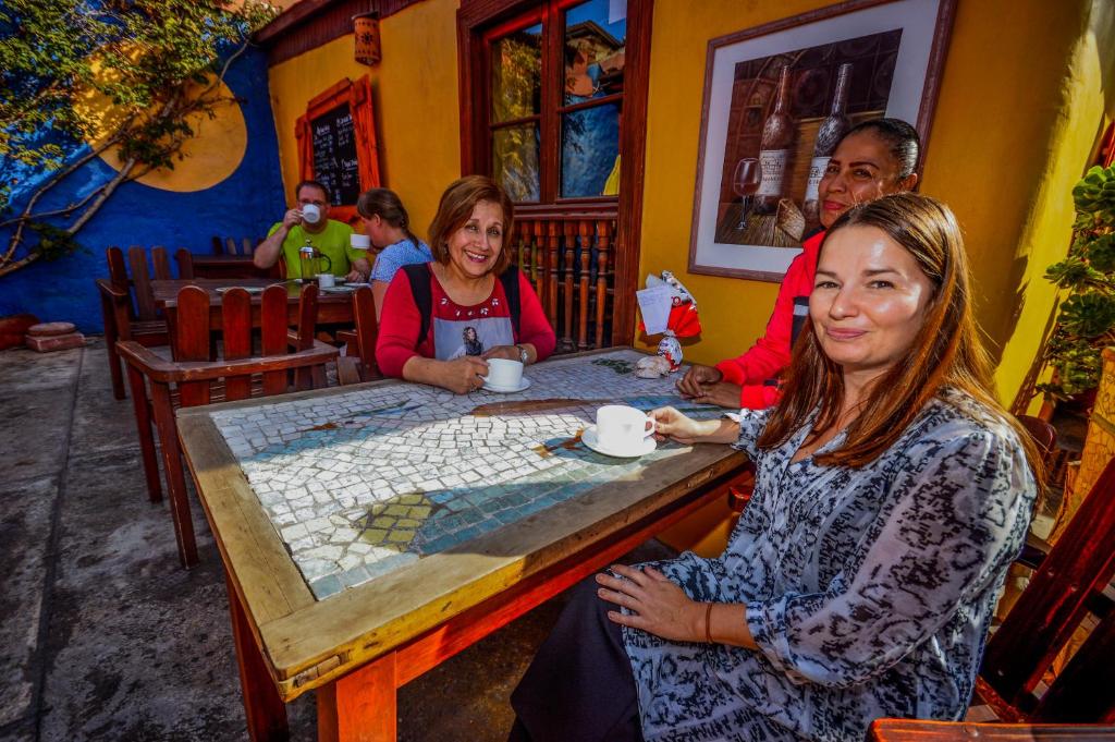 Hosté ubytování Hostal El Punto