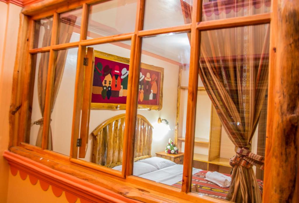 Galeriebild der Unterkunft Hotel Santafe Inn in Otavalo
