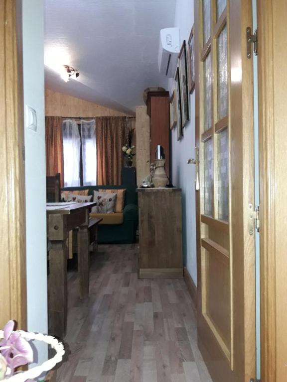 Kuchyň nebo kuchyňský kout v ubytování Alborada