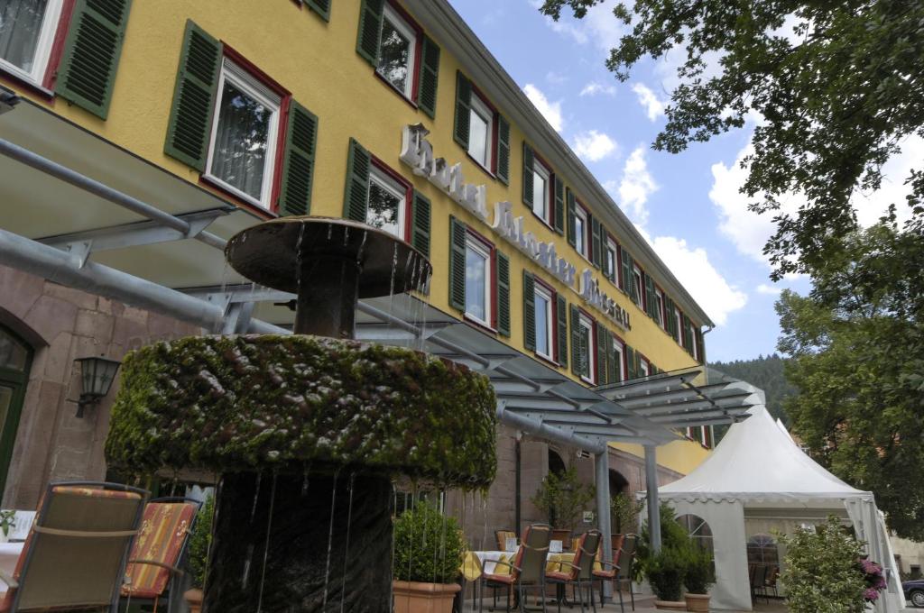 Budova, kde se hotel nachází
