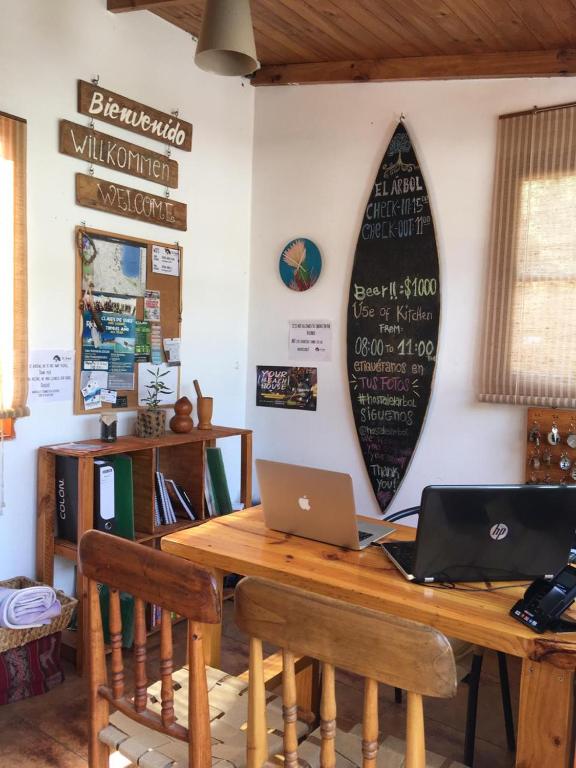 Fotografie z fotogalerie ubytování El Arbol Eco Lodge v destinaci La Serena
