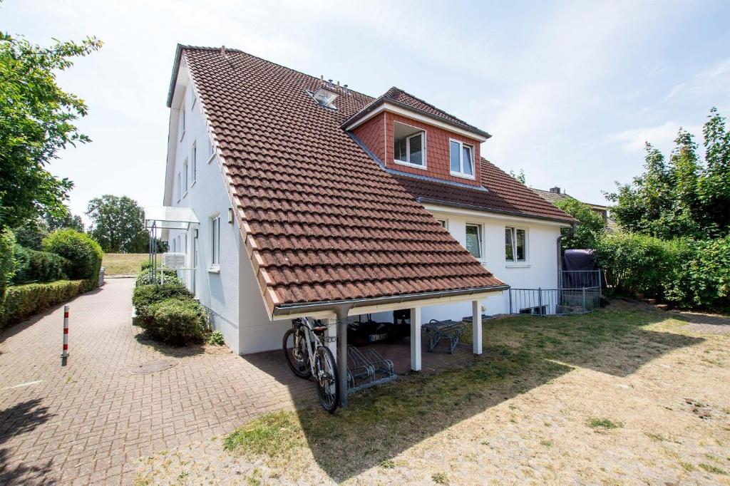 Budova, kde se apartmán nachází