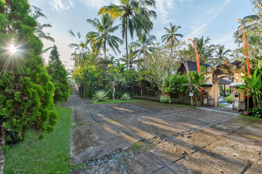 Zahrada ubytování Villa Bodhi