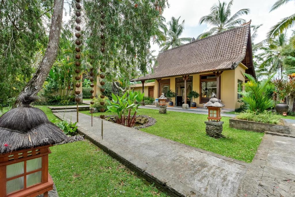 Zahrada ubytování Villa Bodhi