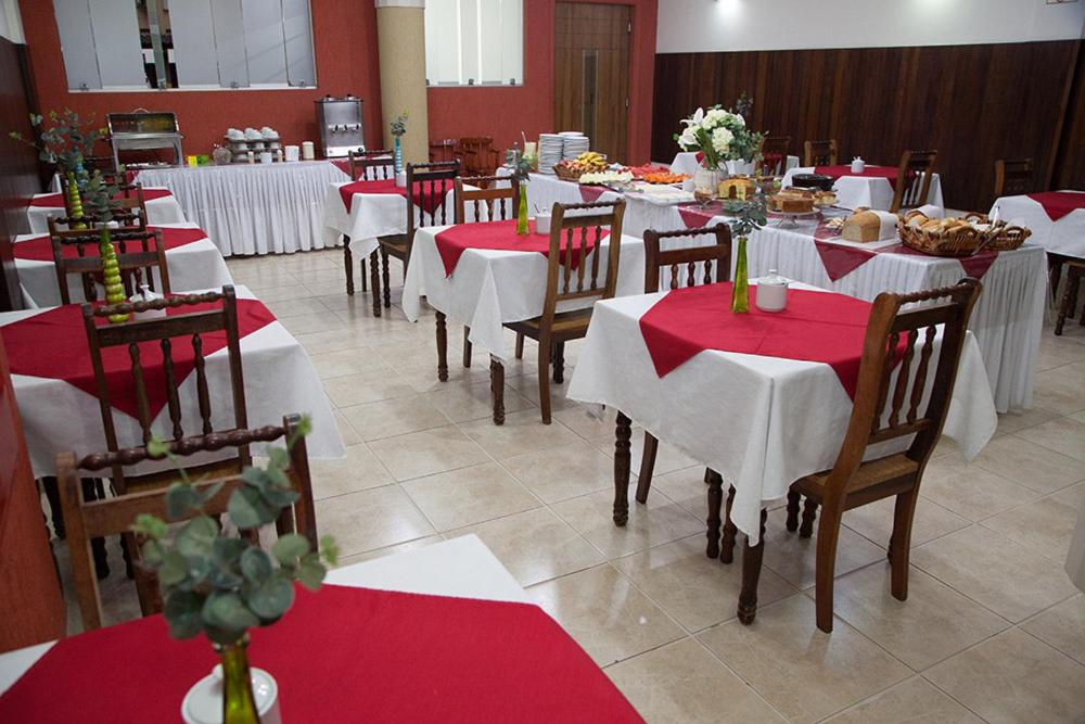 Restaurace v ubytování Apucarana Palace Hotel