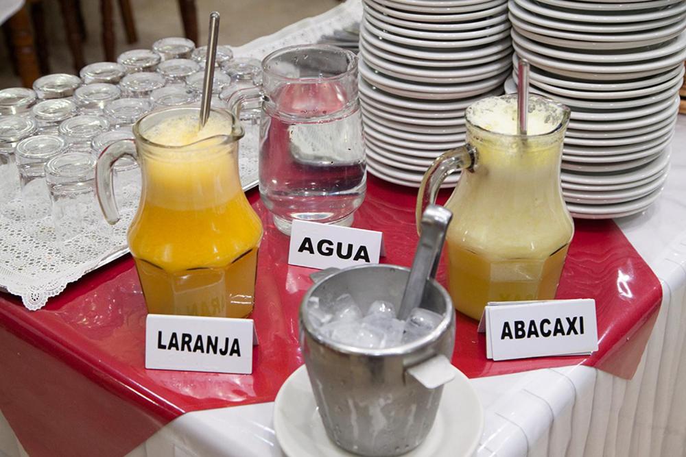 Nápoje v ubytování Apucarana Palace Hotel