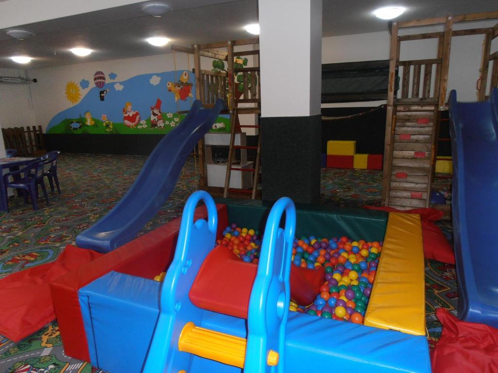 Dětský klub v ubytování Hotel Stará Ameryka