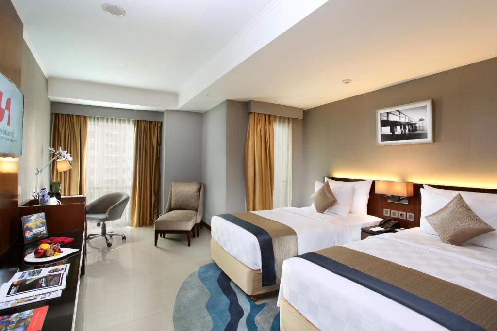 Swiss-Belresidences Rasuna Epicentrum - Chambre Lits Jumeaux De Luxe