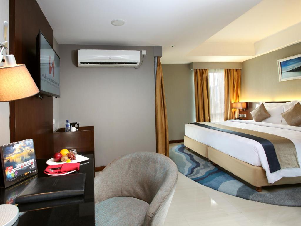 Swiss-Belresidences Rasuna Epicentrum - Chambre Lit Queen-Size De Luxe
