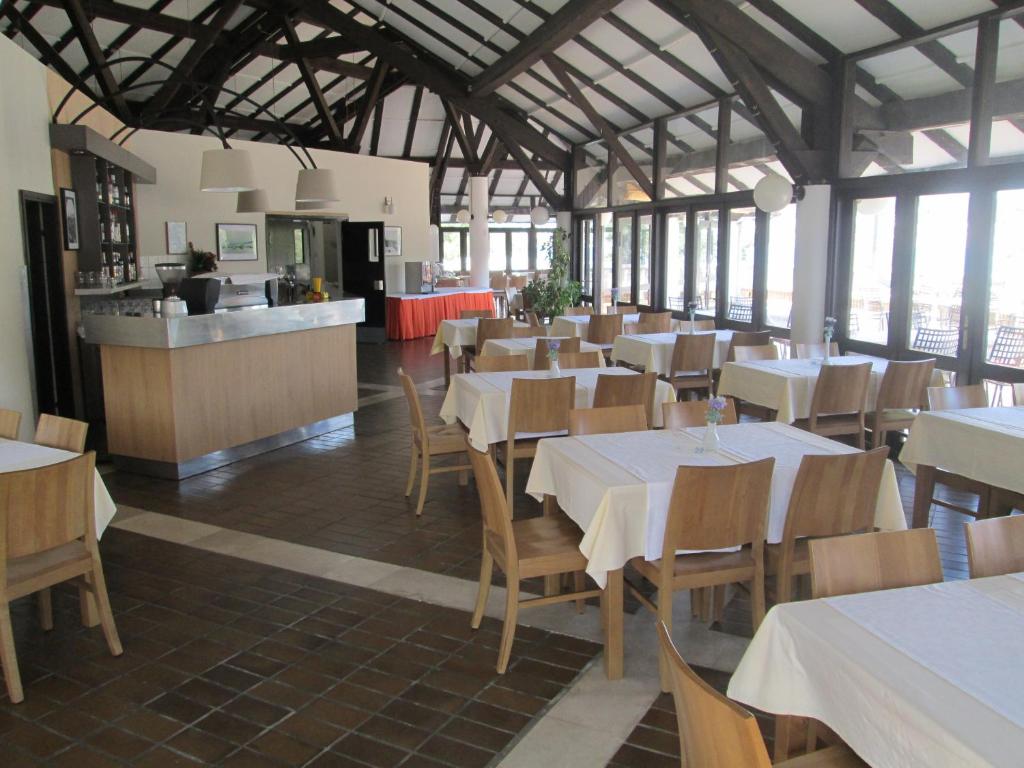 Restaurace v ubytování Mobile Home Pearl of Murter