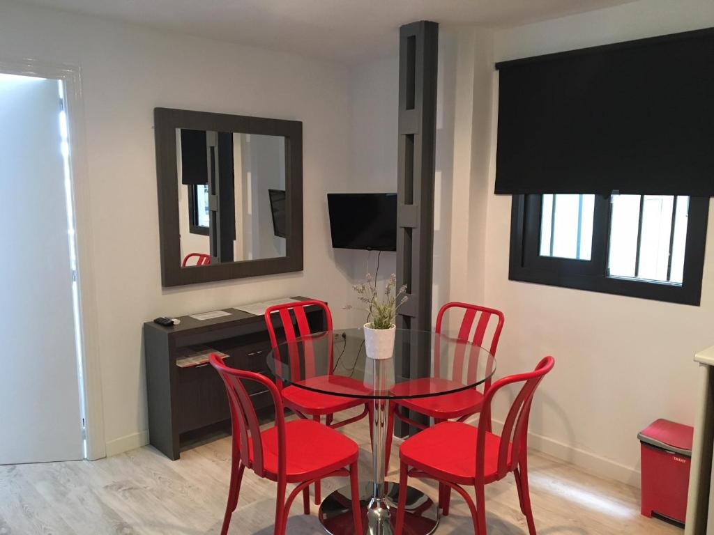 Apartamentos Avenida - 工作室