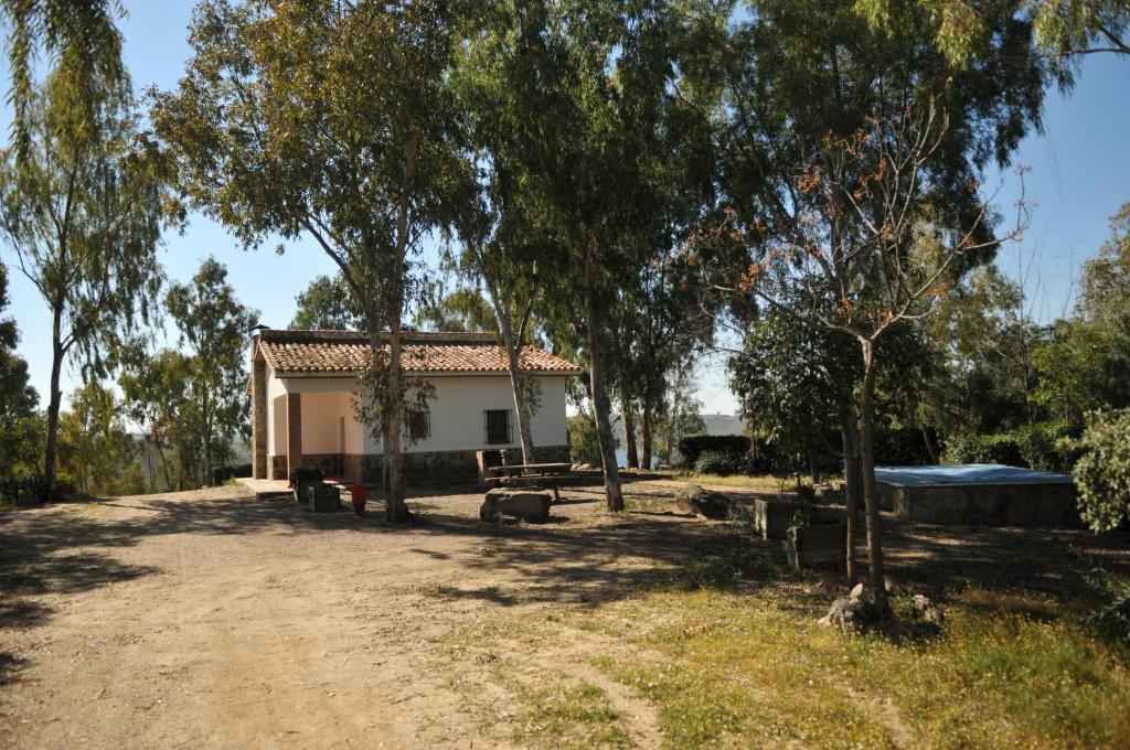 Campings Casa Rural Casa de las Aves en Orellana la Vieja, Extremadura