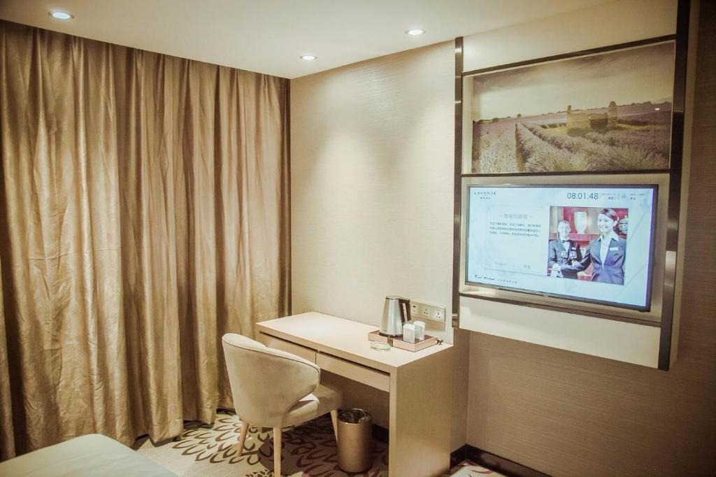 Lavande Hotel Shantou Chenghai Branch - Double Room