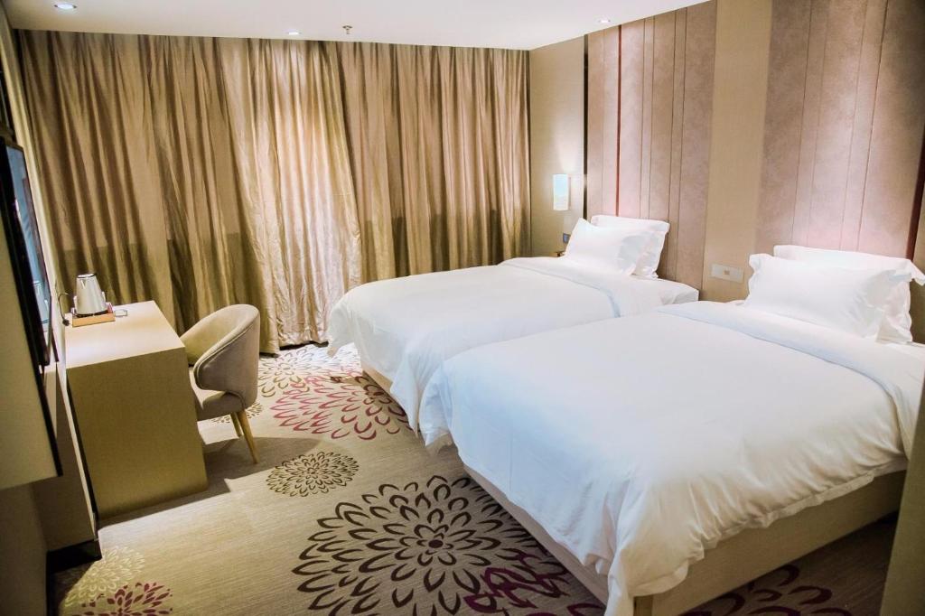 Lavande Hotel Shantou Chenghai Branch - Deluxe Twin Room