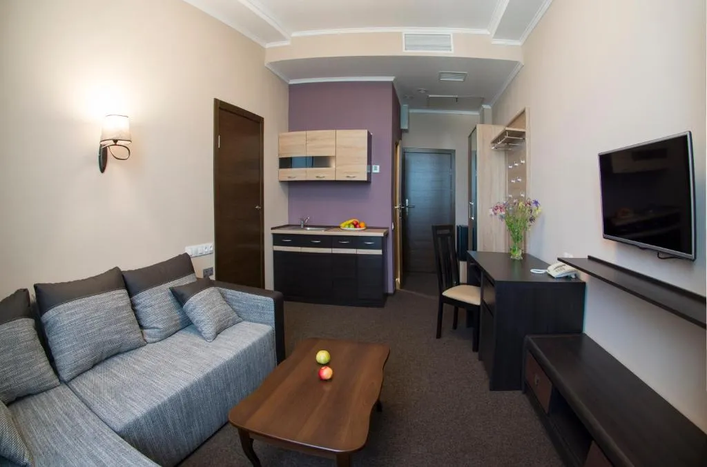 Hotel Florida, Kiev, Ukraine