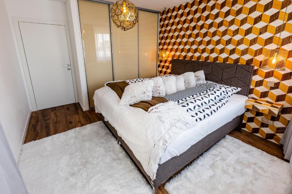 Posteľ alebo postele v izbe v ubytovaní More Than Accommodation