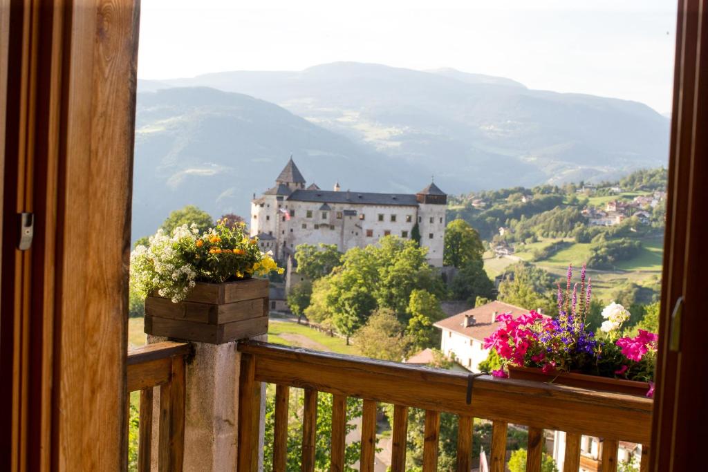 Widok na góry z tego apartamentu