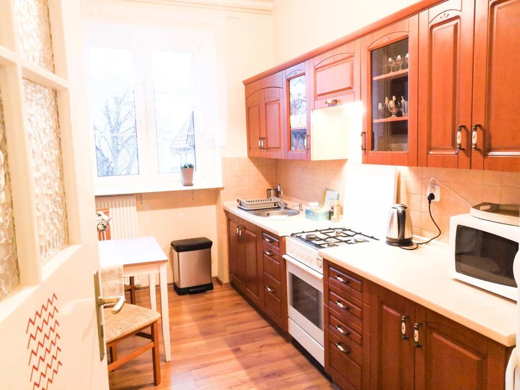 Køkken eller tekøkken på Bankowa 8 Guest Rooms