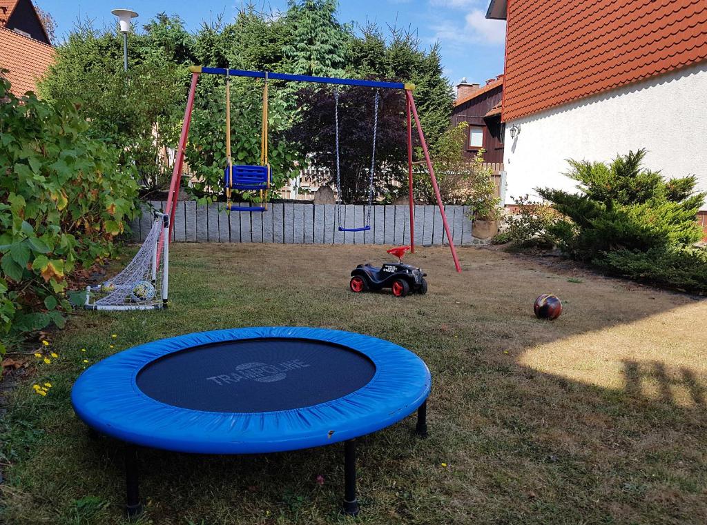 Herní místnost nebo prostor pro děti v ubytování Ferienwohnungen Trute
