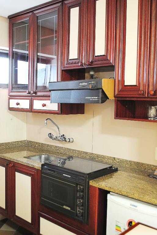 Travel Inn Premium Flats Paulista Wall Street - Standard Twin Apartment