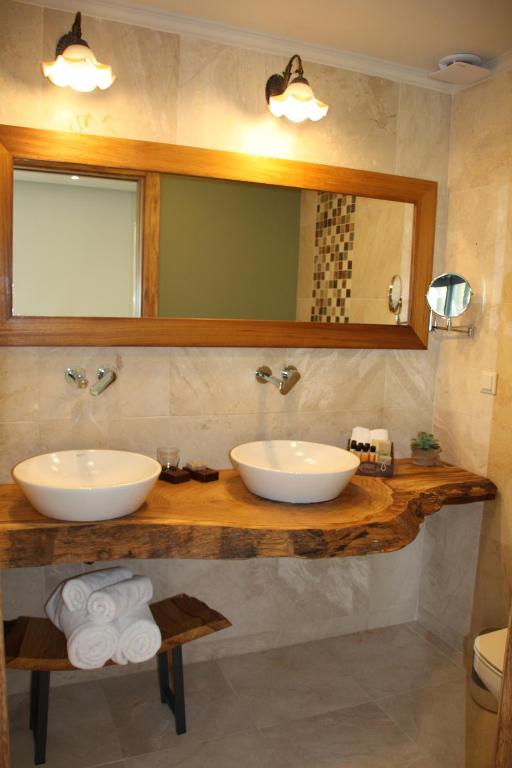 Koupelna v ubytování Alacati Kapari Hotel - Special Category