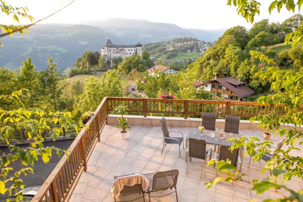 Widok na góry z tego apartamentu