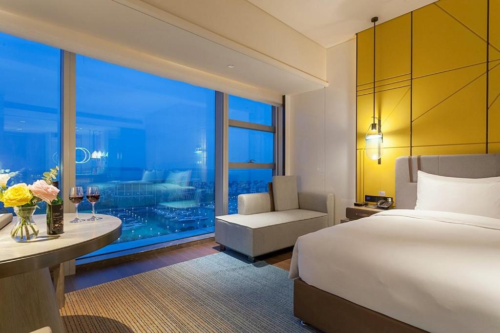 Tianyuan Grand Hotel Xiamen-Free Welcome Fruit - Deluxe Vista Mare Camera Doppia