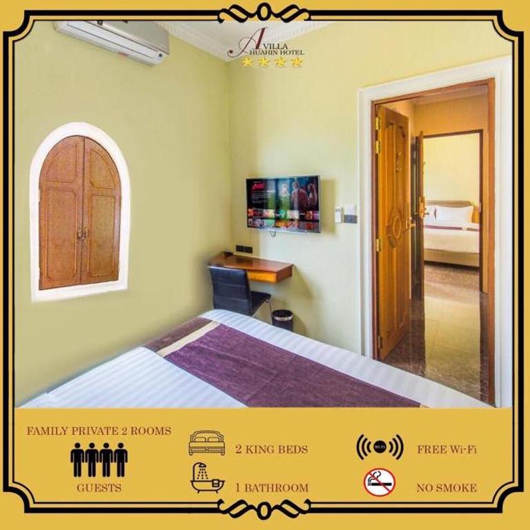 A Villa Hua Hin Hotel - Resim 27