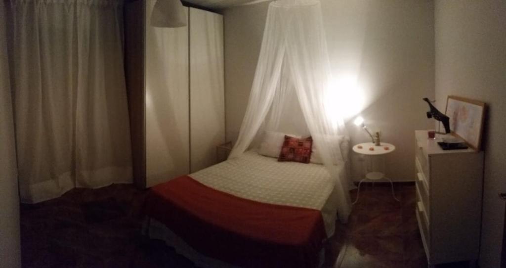 Postel nebo postele na pokoji v ubytování UN RINCONCITO DE TRANQUILIDAD EN BAEZA