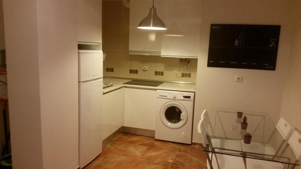 Kuchyň nebo kuchyňský kout v ubytování UN RINCONCITO DE TRANQUILIDAD EN BAEZA