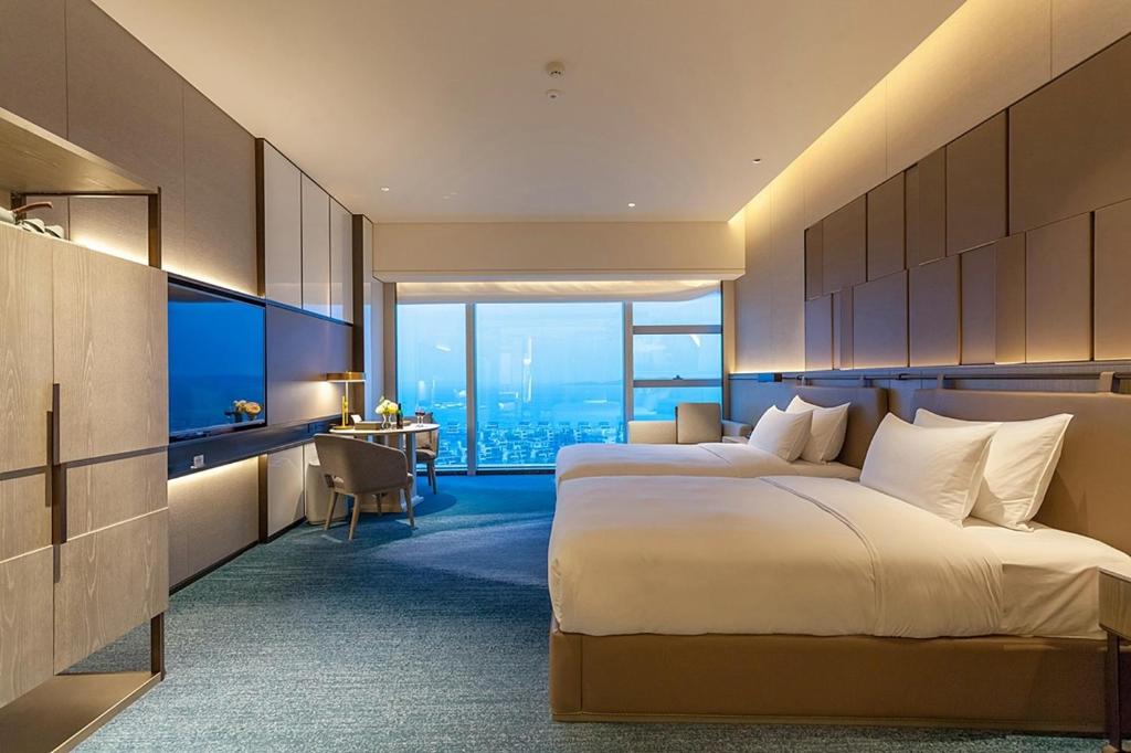 Tianyuan Grand Hotel Xiamen-Free Welcome Fruit - Executive Sea View Camera Doppia - Free Minibar & Afternoon Tè