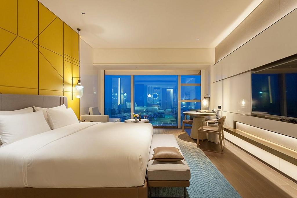 Tianyuan Grand Hotel Xiamen-Free Welcome Fruit - Camera King Vista Mare Deluxe
