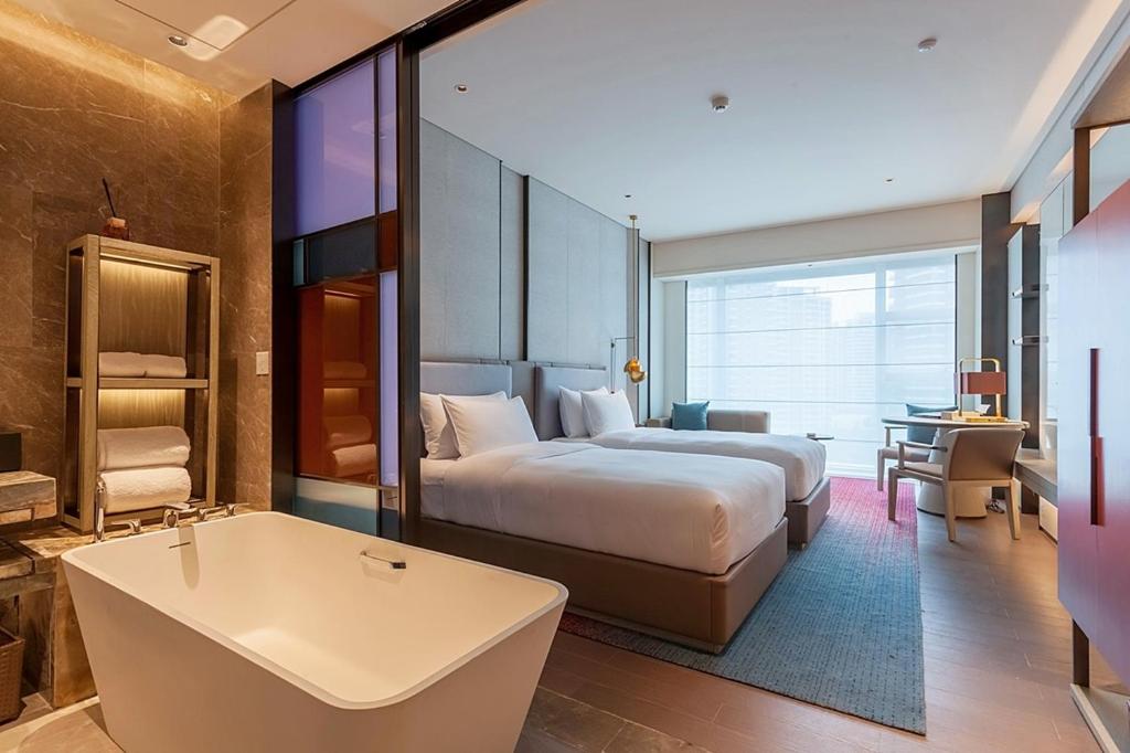 Tianyuan Grand Hotel Xiamen-Free Welcome Fruit - Camera Deluxe Matrimoniale O Doppia