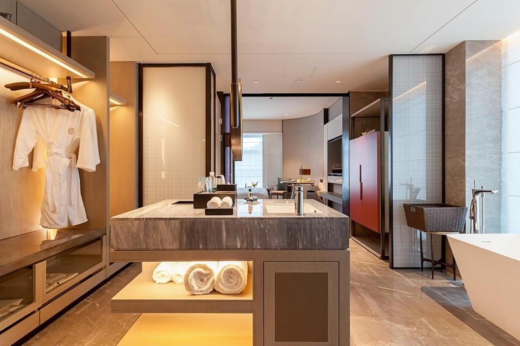 Tianyuan Grand Hotel Xiamen-Free Welcome Fruit - Camera Matrimoniale Deluxe Con Bagno