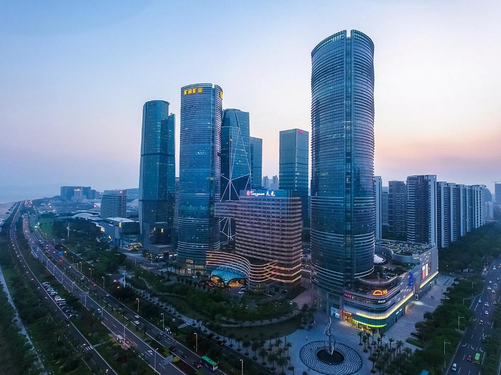 Foto de la galería de Tianyuan Grand Hotel Xiamen-Free Welcome Fruit en Xiamen