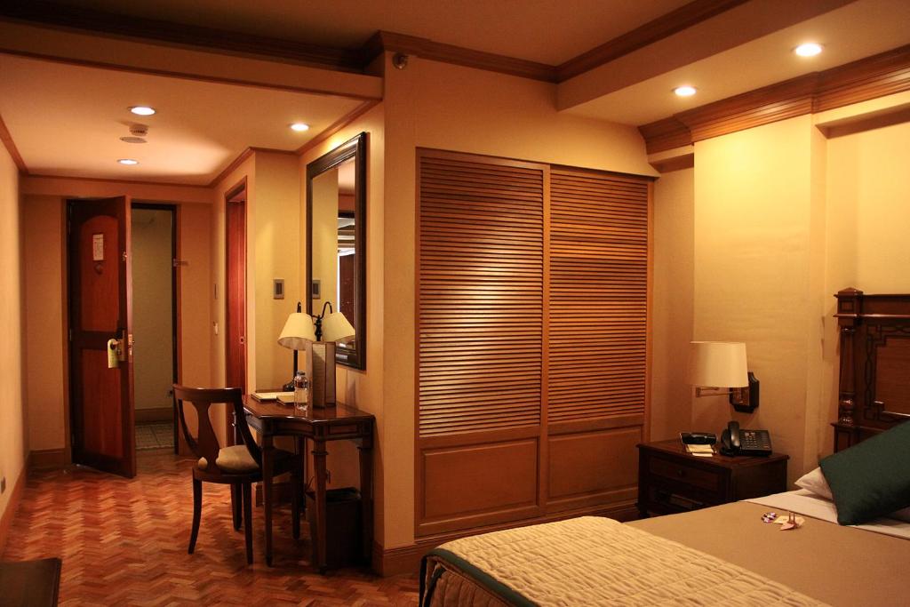 Posezení v ubytování Herald Suites