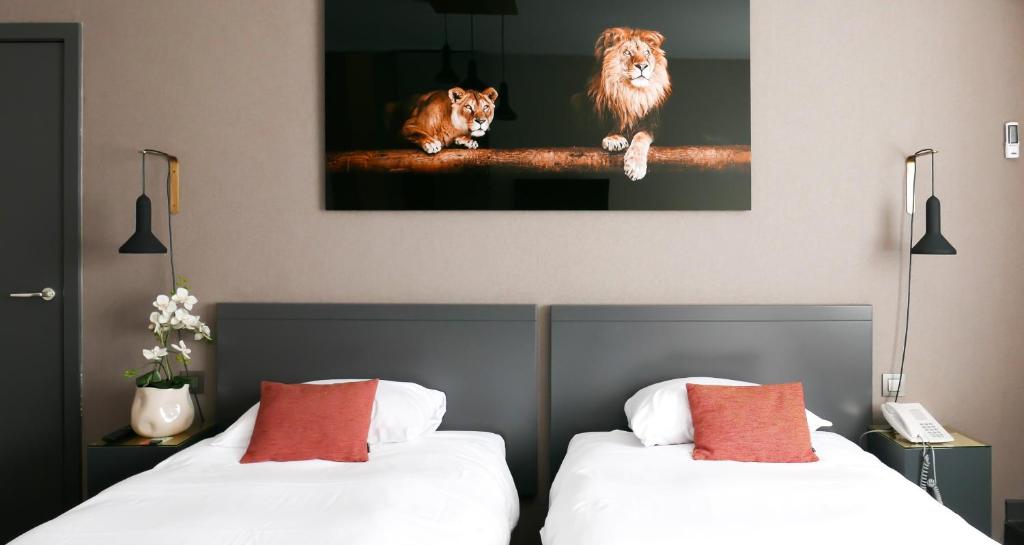 Atlas Hotel Brussels - Resim 17