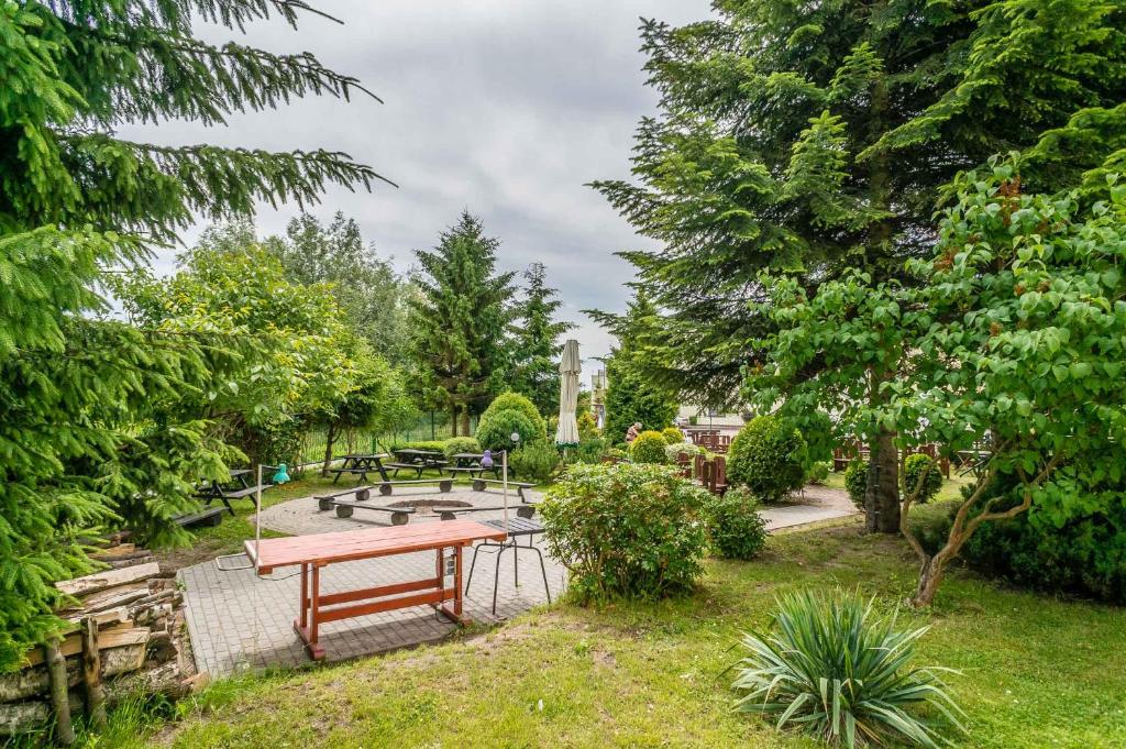 Zahrada ubytování Hotel ***NAT Sarbinowo