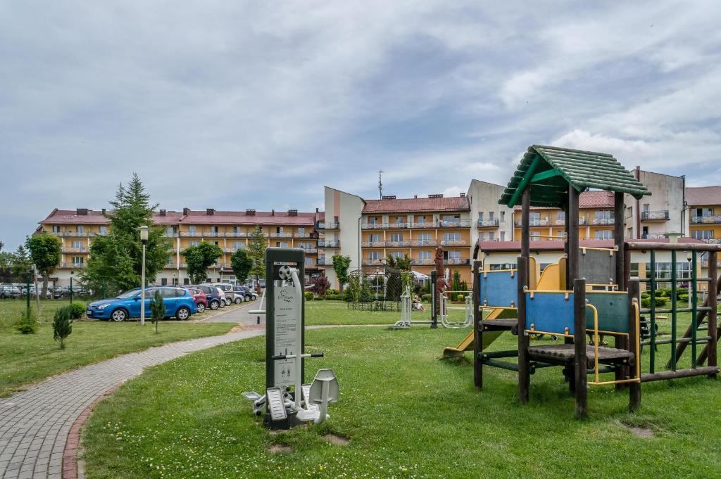 Herní místnost nebo prostor pro děti v ubytování Hotel ***NAT Sarbinowo
