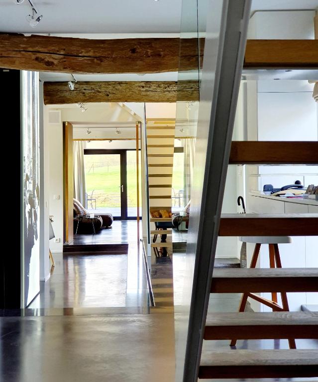 Posezení v ubytování B&B Park7 Wavre - Leuven
