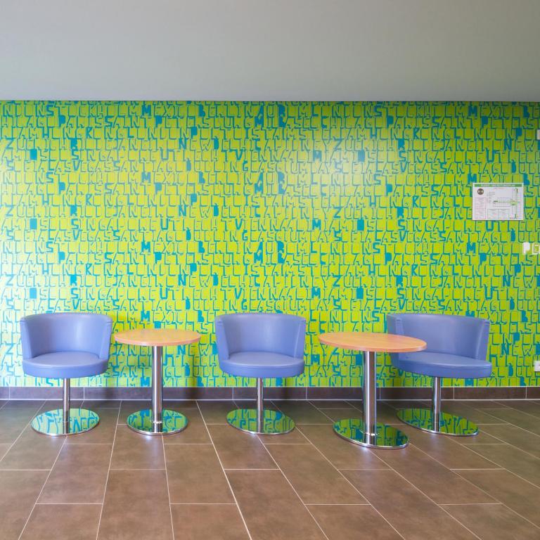 Posezení v ubytování Hotel Fränkische Schweiz-Pegnitz