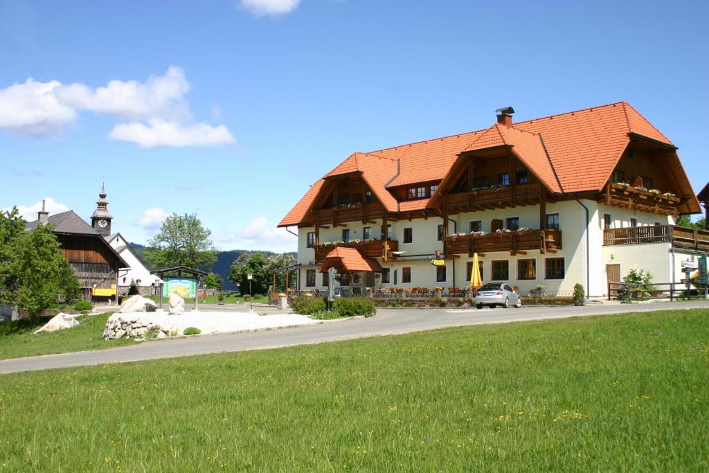Budova, v ktorej sa penzión/hostinec nachádza