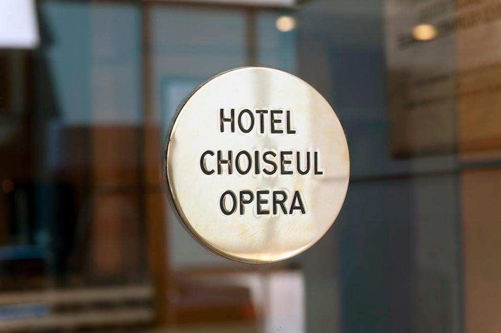 Hotel Choiseul Opera - Resim 18
