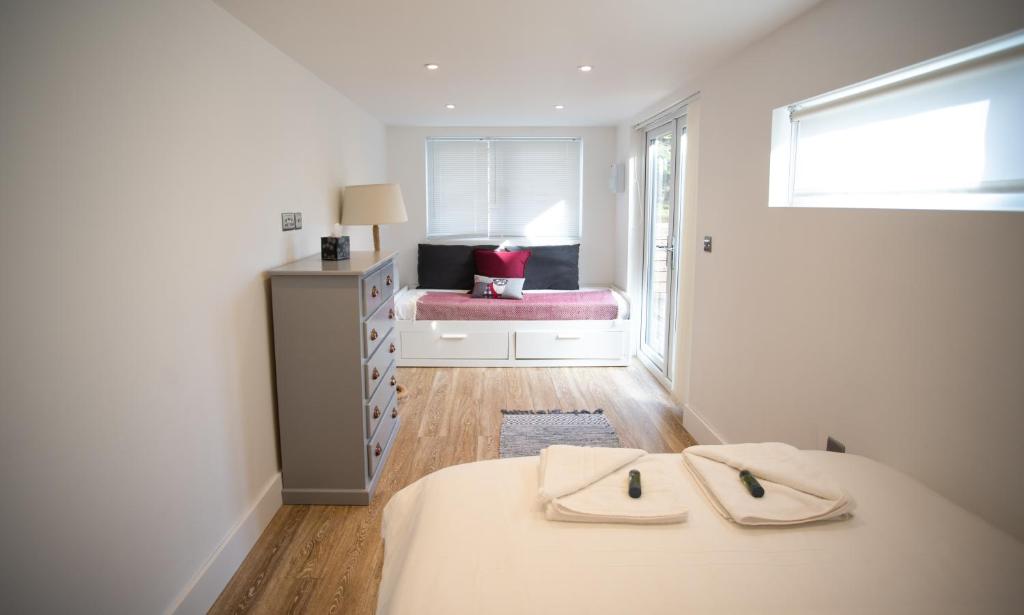 Fotografie z fotogalerie ubytování Southbourne Luxury Ocean Villa v destinaci Bournemouth