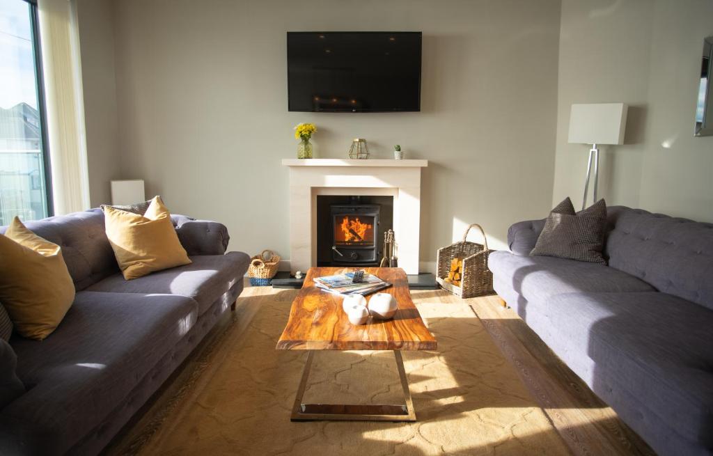 Fotografie z fotogalerie ubytování Southbourne Luxury Ocean Villa v destinaci Bournemouth