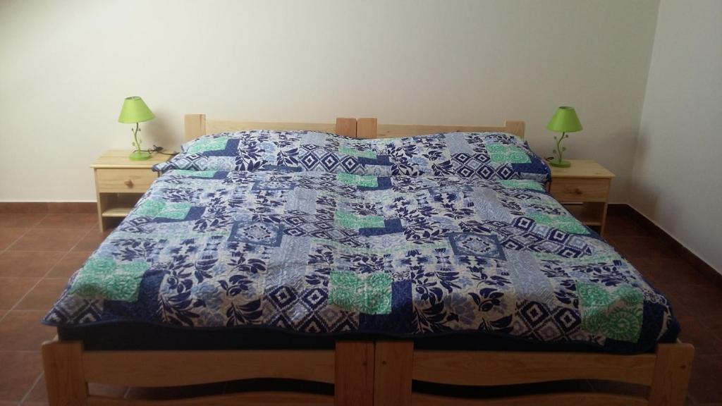 Postel nebo postele na pokoji v ubytování Penzion L´isola