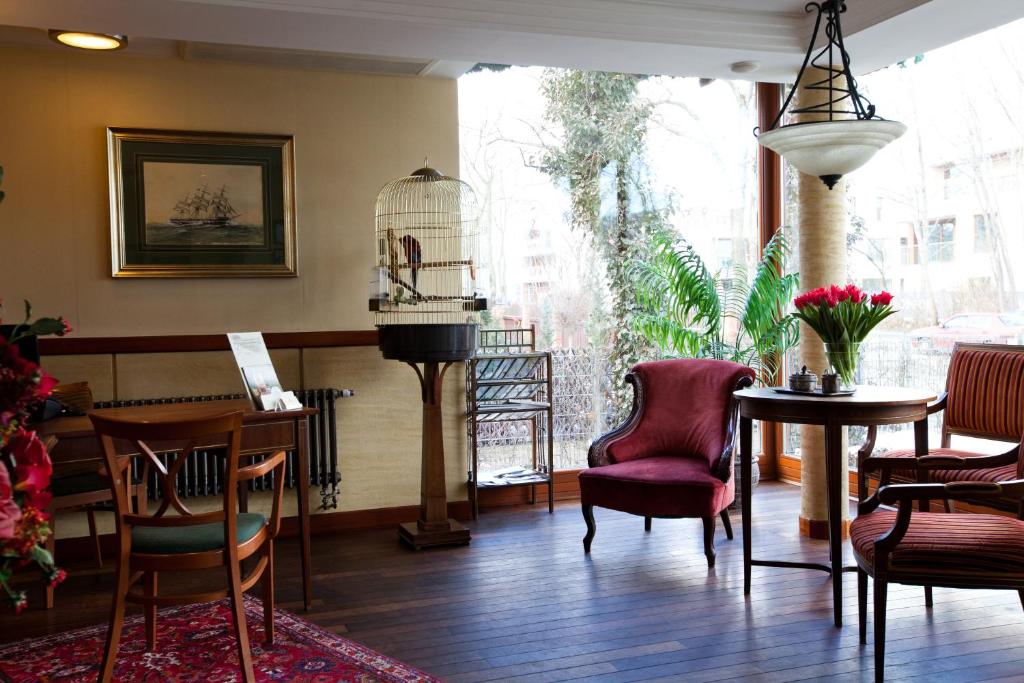 Posezení v ubytování Hotel Willa Lubicz