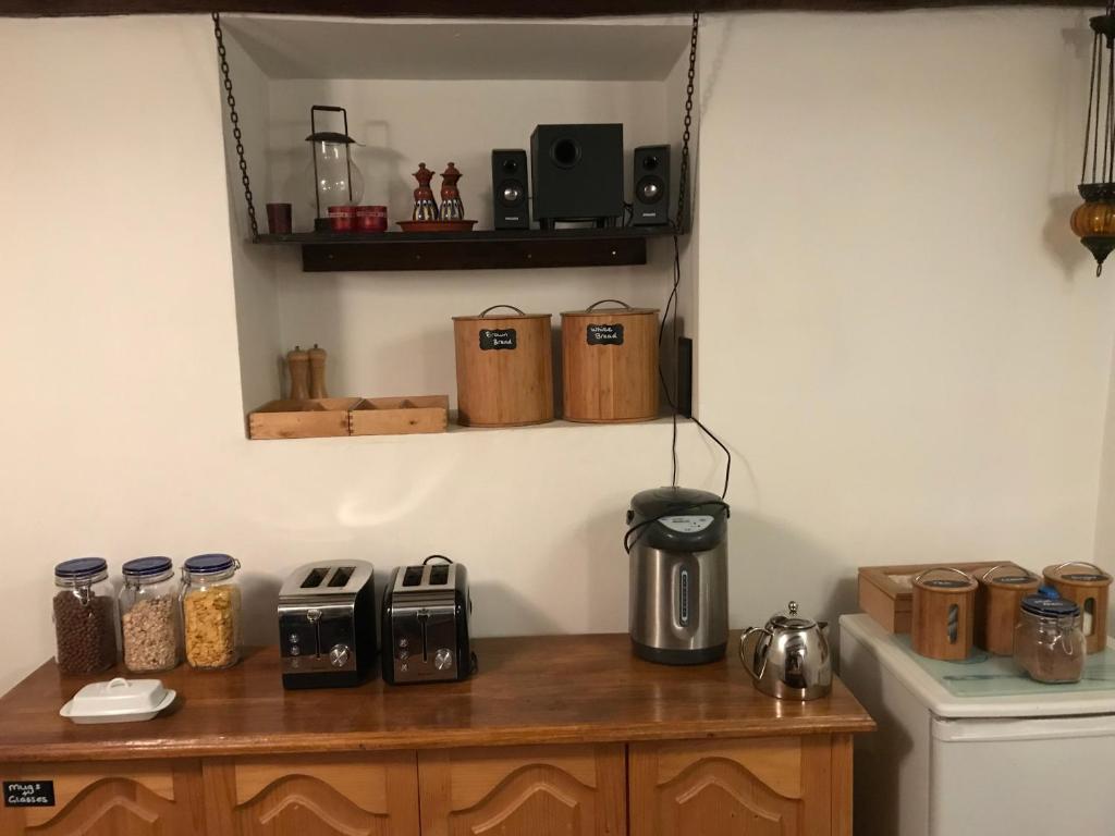Kuchyň nebo kuchyňský kout v ubytování Chalet Jora - Total Chalets